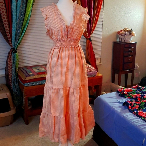 Max Studio Sleeveless Dress XL - Picture 1 of 5